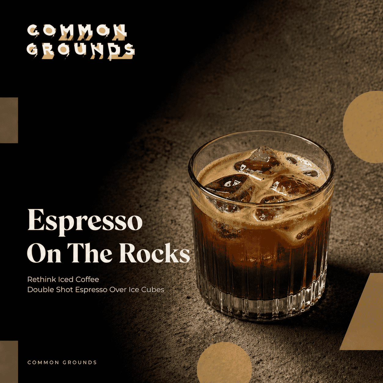 Espresso On The Rocks